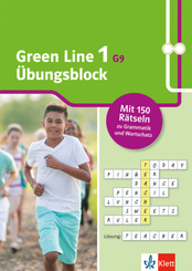 Green Line 1 G9 (ab 2019) Klasse 5 - Übungsblock zum Schulbuch