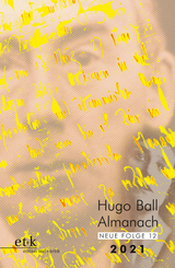 Hugo Ball Almanach. Neue Folge 12