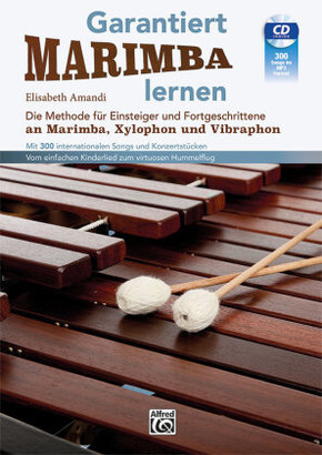 Garantiert Marimba lernen, m. 1 CD-ROM, 2 Teile