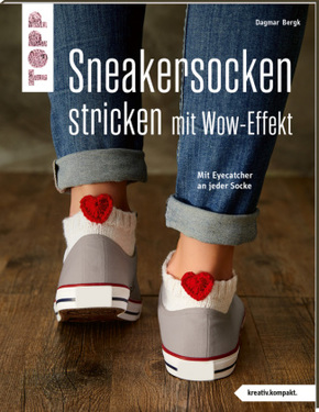 Sneakersocken stricken mit Wow-Effekt