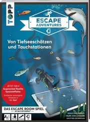 Escape Adventures AR - Augmented Reality. Von Tiefseeschätzen und Tauchstationen