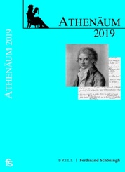 Athenäum Jahrbuch der Friedrich Schlegel-Gesellschaft
