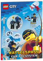 LEGO® City - Rätselspaß für Polizisten, m. 1 Beilage