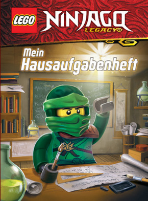 LEGO® NINJAGO® - Mein Hausaufgabenheft