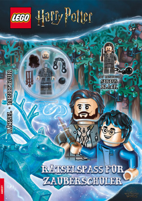 LEGO®Harry Potter- Rätselspaß für Zauberschüler (mit LEGO® Minifigur Sirius Black)