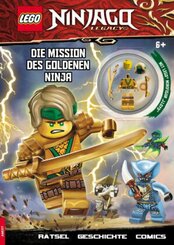 LEGO® NINJAGO® - Die Mission des Goldenen Ninja (Mit goldener LEGO® Minifigur Lloyd)