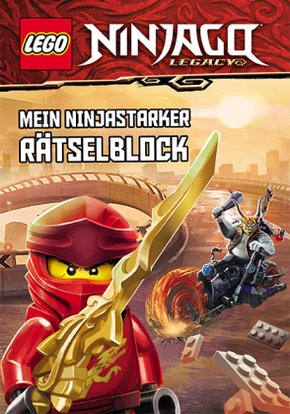 LEGO® NINJAGO® - Mein ninjastarker Rätselblock