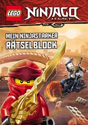 LEGO® NINJAGO® - Mein ninjastarker Rätselblock
