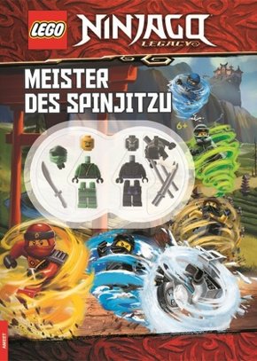 LEGO® NINJAGO® - Meister des Spinjitzu Inklusive zwei LEGO® Minifiguren "Lloyd" und "Garmadon"