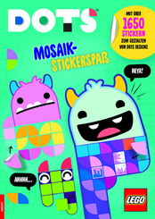 LEGO® - DOTS - Mosaik-Stickerspaß, m. Dots-Stickern