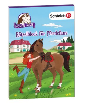 schleich® Horse Club(TM) - Rätselblock für Pferdefans