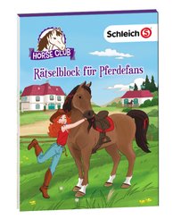 Schleich Horse Club - Rätselblock für Pferdefans