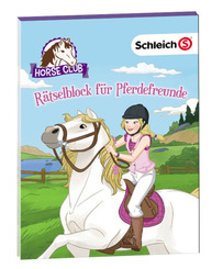 Schleich Horse Club - Rätselblock für Pferdefreunde