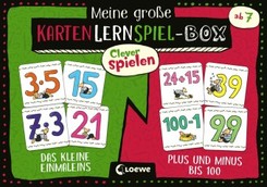 Clever spielen - Meine große KartenLernSpiel-Box - Das kleine Einmaleins/Plus und Minus bis 100