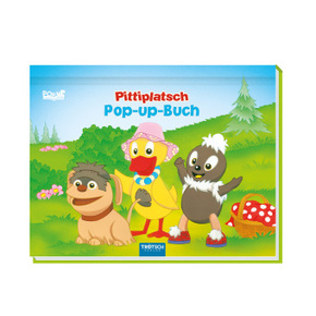 Pittiplatsch Pop-Up-Buch