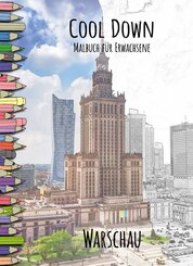 Cool Down | Malbuch für Erwachsene: Warschau