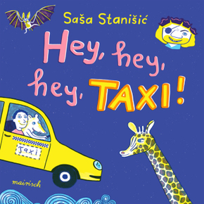 Hey, hey, hey, Taxi!, Audio-CD