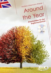 Around the Year - Arbeitsblätter für den Englischunterricht (inkl. CD)