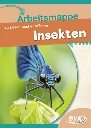 Arbeitsmappe zu Leselauscher Wissen: Insekten