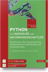 Python für Ingenieure und Naturwissenschaftler, m. 1 Buch, m. 1 E-Book