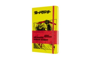 Moleskine Notizbuch - Go Nagai, Large/A5, Liniert, Great Mazinger Super Robot