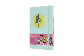 Moleskine Notizbuch - Sailor Moon, Large/A5, Blanko, Transformation