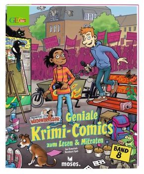 Redaktion Wadenbeißer - Geniale Krimi-Comics zum Lesen und Mitraten