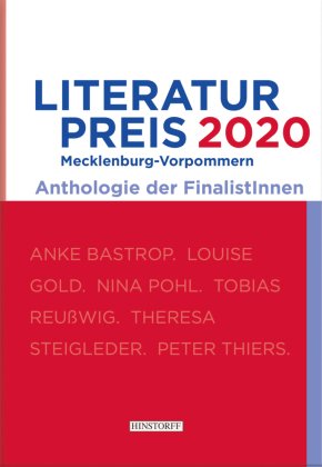 Literaturpreis 2020 Mecklenburg-Vorpommern