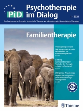 Psychotherapie im Dialog (PiD): Familientherapie