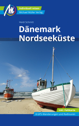 Dänemark Nordseeküste Reiseführer Michael Müller Verlag, m. 1 Karte
