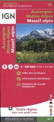 NR15 Auvergne Rhône-Alpes (Massif Alpin) Recto/verso