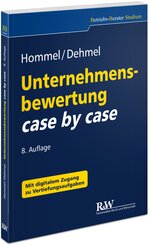 Unternehmensbewertung case by case, m. 1 Beilage