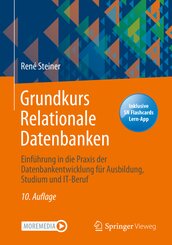 Grundkurs Relationale Datenbanken, m. 1 Buch, m. 1 E-Book