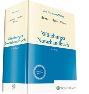 Würzburger Notarhandbuch