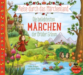 Reise durch das Märchenland - Die beliebtesten Märchen der Brüder Grimm (Audio-CD), 2 Audio-CD