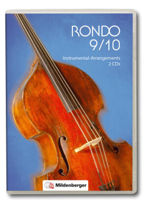 RONDO 9/10 Neubearbeitung - Instrumental-Arrangements, Audio-CD