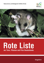 Rote Liste der Tiere, Pflanzen und Pilze Deutschlands - Säugetiere