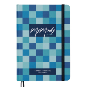 MyMindy Journal, Squary Blue