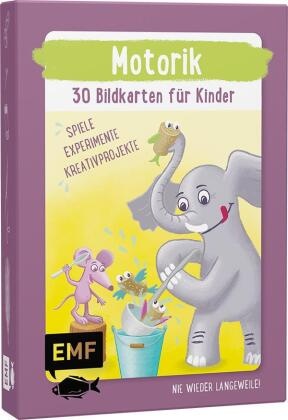 Motorik - 30 Bildkarten für Kinder im Kindergarten- und Vorschulalter