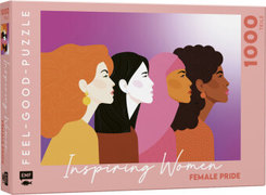 Feel-good-Puzzle 1000 Teile - INSPIRING WOMEN: Female pride