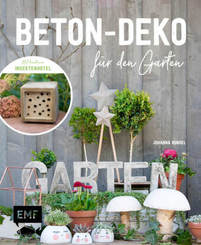 Beton-Deko für den Garten