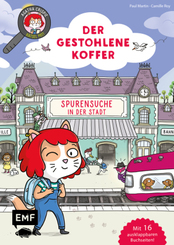 Agatha Crispie, R&auml;tsel mit! - Der gestohlene Koffer