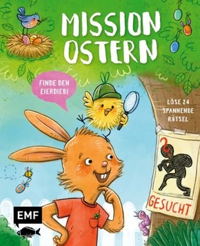 Mission Ostern - Finde den Eierdieb!