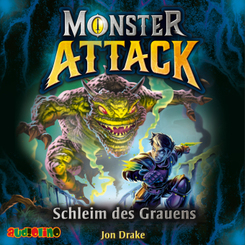 Monster Attack - Schleim des Grauens, 2 Audio-CD