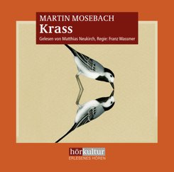 Krass, 1 Audio-CD, MP3