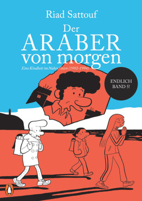 Der Araber von morgen - Eine Kindheit im Nahen Osten (1992-1994) - Graphic Novel