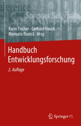 Handbuch Entwicklungsforschung: Handbuch Entwicklungsforschung