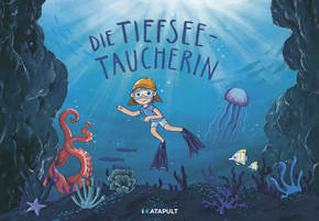 Die Tiefseetaucherin