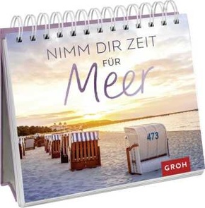 Nimm dir Zeit für Meer