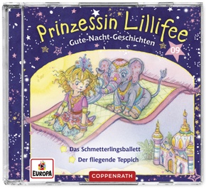 Prinzessin Lillifee - Gute-Nacht-Geschichten (CD 9), Audio-CD